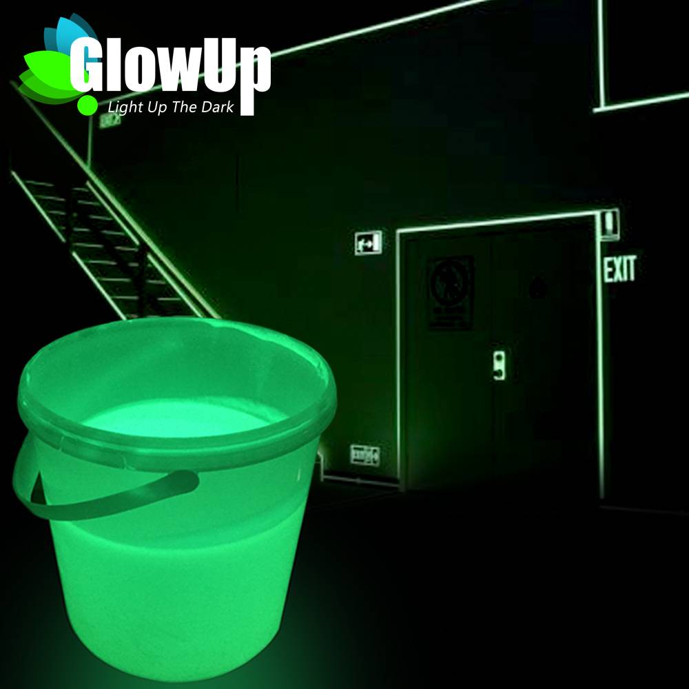 Factory Direct Sale,Can Be Used Directly Luminous Coating,Glow In Dark Wall Paint